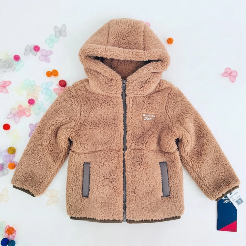 dětský kožíšek Teddy  Reebok Toffee