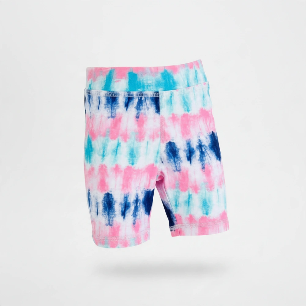 REEBOK dívčí legíny - kraťasy 2ks Multicolor/Navy